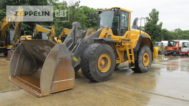 Volvo L180G - Utovarivač točkaš: slika 1 Volvo L180G - Utovarivač točkaš: slika 1