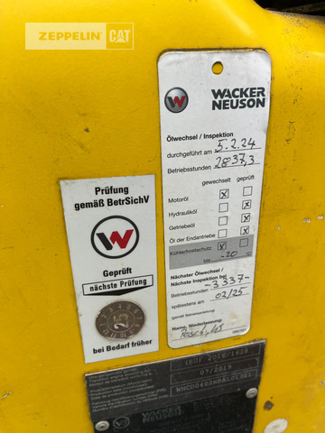 Wacker 4001 - Zglobni kiper: slika 4 Wacker 4001 - Zglobni kiper: slika 4