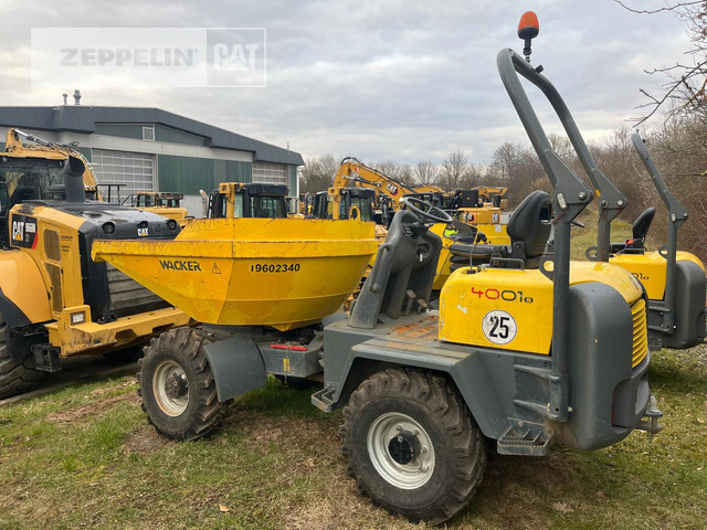 Wacker 4001 - Zglobni kiper: slika 1 Wacker 4001 - Zglobni kiper: slika 1