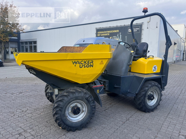 Wacker 4001 - Zglobni kiper: slika 1 Wacker 4001 - Zglobni kiper: slika 1