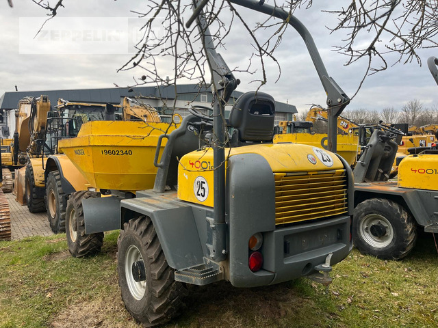 Wacker 4001 - Zglobni kiper: slika 3 Wacker 4001 - Zglobni kiper: slika 3