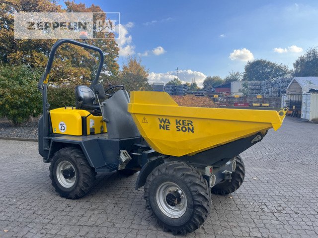Wacker 4001 - Zglobni kiper: slika 2 Wacker 4001 - Zglobni kiper: slika 2