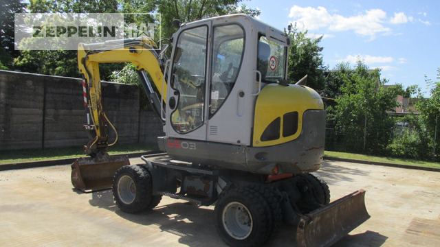 Wacker 6503 - Bager točkaš: slika 3 Wacker 6503 - Bager točkaš: slika 3