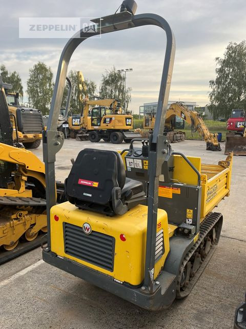 Wacker DT15 - Zglobni kiper: slika 4 Wacker DT15 - Zglobni kiper: slika 4