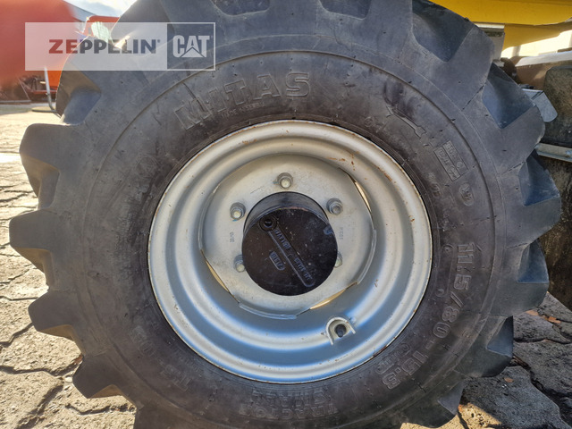 Zglobni kiper Wacker DW30: slika 10