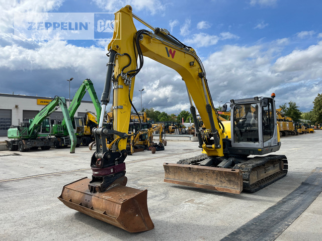 Wacker ET145 - Bager guseničar: slika 1 Wacker ET145 - Bager guseničar: slika 1