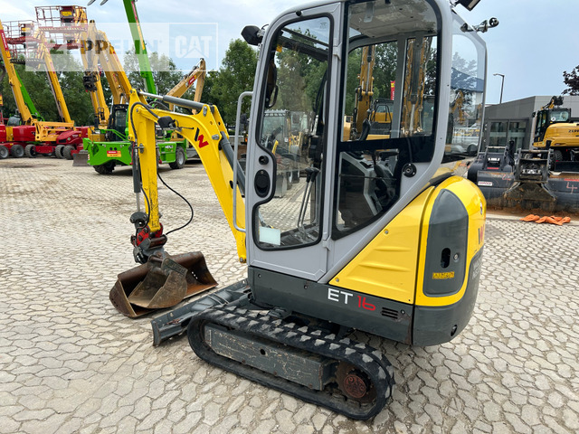 Wacker ET16 - Mini bager: slika 2 Wacker ET16 - Mini bager: slika 2