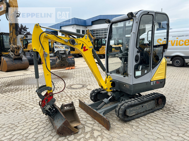 Wacker ET16 - Mini bager: slika 1 Wacker ET16 - Mini bager: slika 1