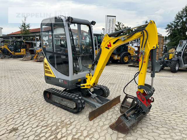 Wacker ET16 - Mini bager: slika 4 Wacker ET16 - Mini bager: slika 4