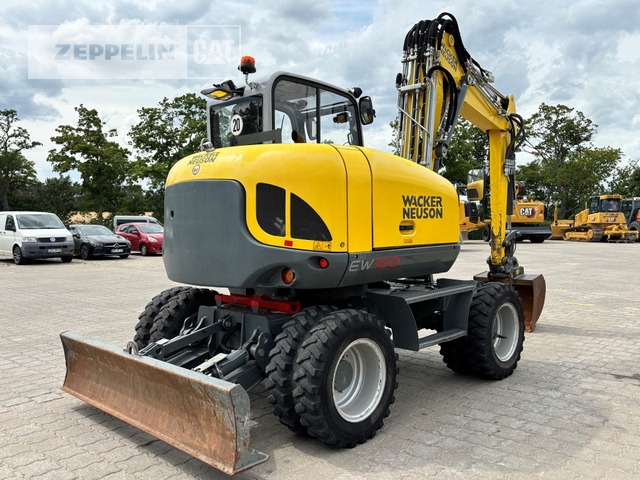 Wacker EW100 - Bager točkaš: slika 4 Wacker EW100 - Bager točkaš: slika 4