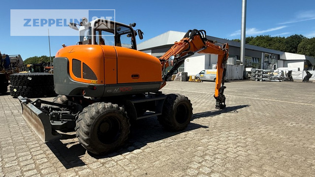 Wacker EW100 - Bager točkaš: slika 4 Wacker EW100 - Bager točkaš: slika 4