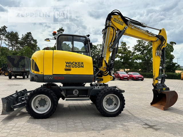 Wacker EW100 - Bager točkaš: slika 5 Wacker EW100 - Bager točkaš: slika 5
