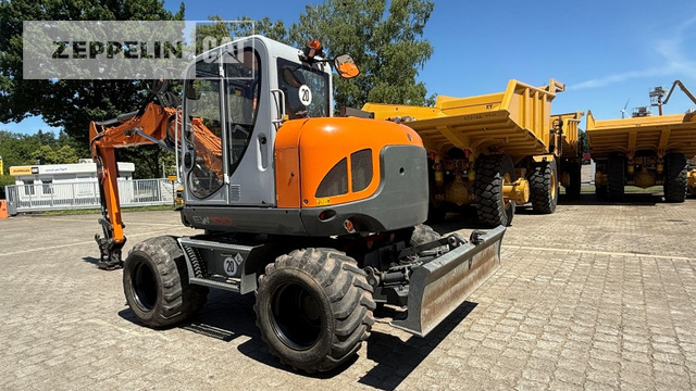 Wacker EW100 - Bager točkaš: slika 3 Wacker EW100 - Bager točkaš: slika 3