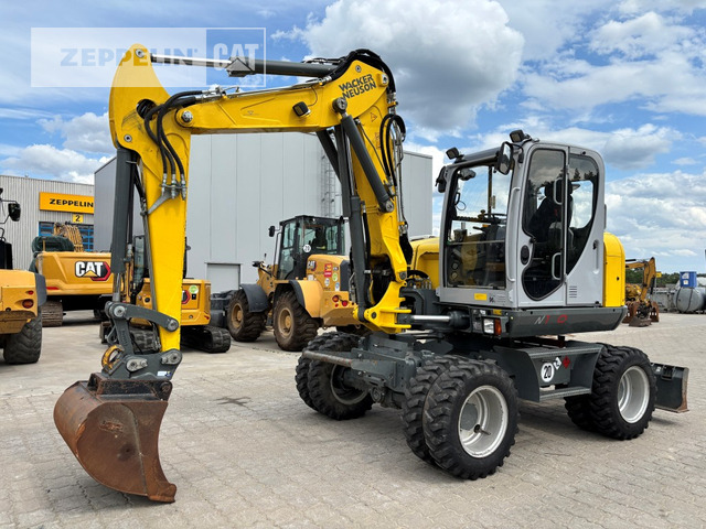 Wacker EW100 - Bager točkaš: slika 1 Wacker EW100 - Bager točkaš: slika 1