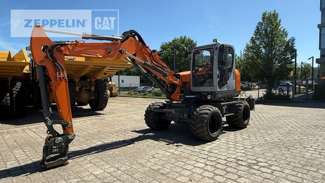 Wacker EW100 - Bager točkaš: slika 2 Wacker EW100 - Bager točkaš: slika 2