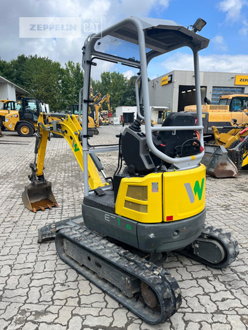 Wacker EZ17E - Mini bager: slika 3 Wacker EZ17E - Mini bager: slika 3