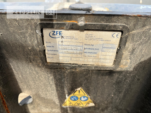 Zfe GLV120_MS03_301.8 - Kašika za bager: slika 5 Zfe GLV120_MS03_301.8 - Kašika za bager: slika 5