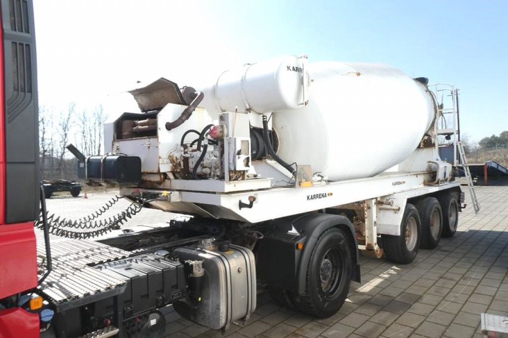 Betonmischauflieger Auflieger - Poluprikolica mikser: slika 2 Betonmischauflieger Auflieger - Poluprikolica mikser: slika 2