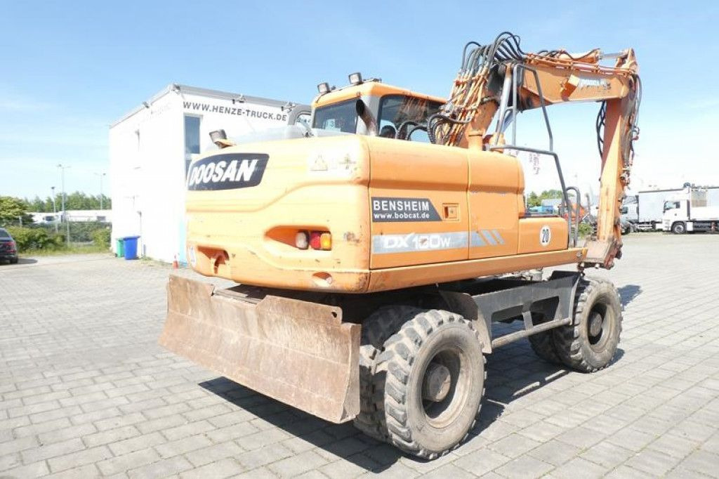 Doosan Mobilbagger DX 160 Mobilbagger - Bager točkaš: slika 3 Doosan Mobilbagger DX 160 Mobilbagger - Bager točkaš: slika 3