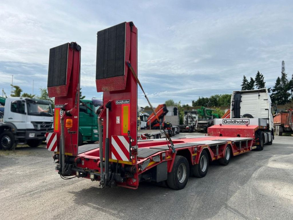 Goldhofer Satteltieflader STN-L 3 (245) RM Tiefladerauflie - Niska poluprikolica za prevoz: slika 2 Goldhofer Satteltieflader STN-L 3 (245) RM Tiefladerauflie - Niska poluprikolica za prevoz: slika 2