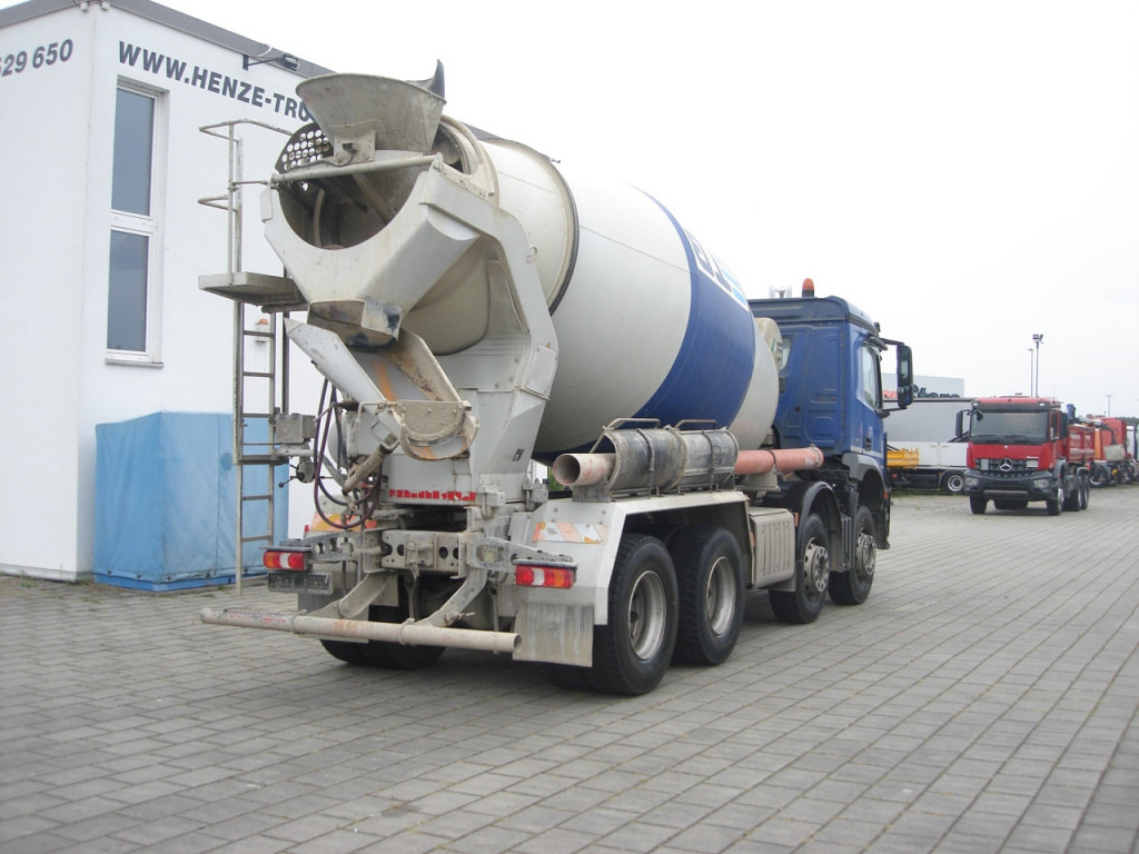 Kamion MERCEDES-BENZ Arocs 3240 B Betonmischer Stetter: slika 10