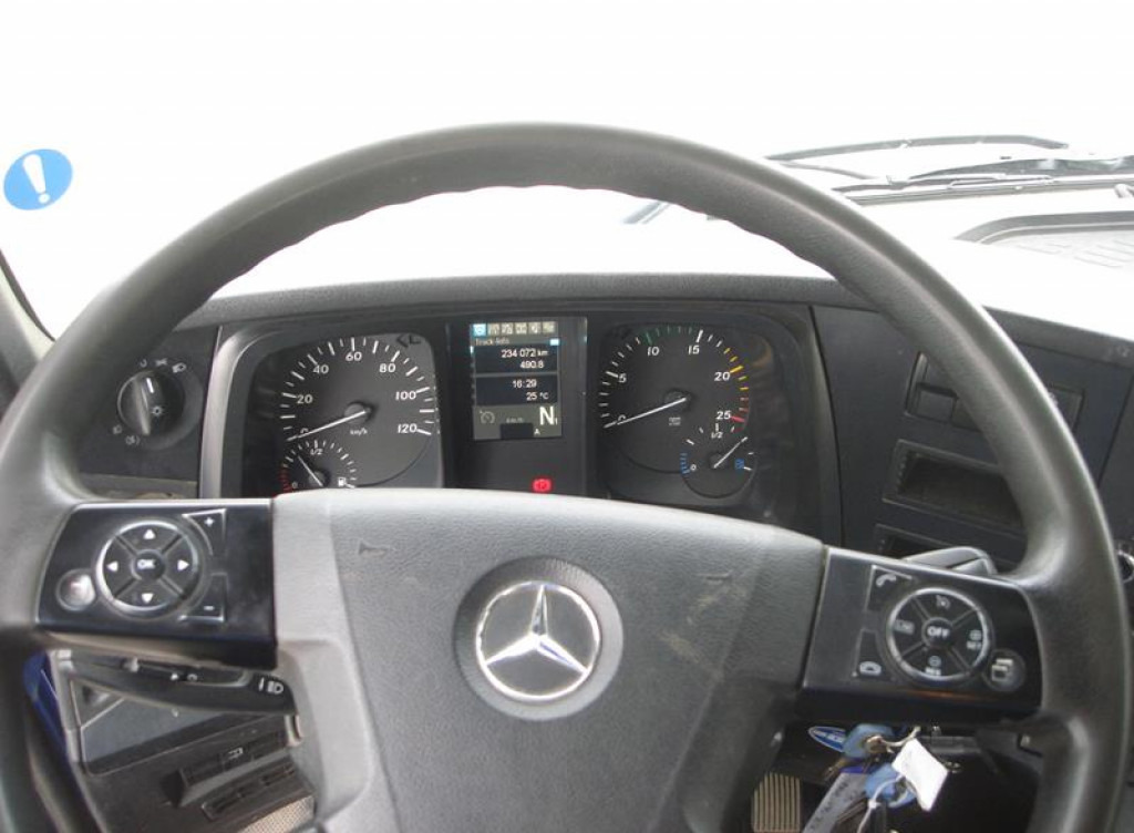Kamion MERCEDES-BENZ Arocs 3240 B Betonmischer Stetter: slika 6