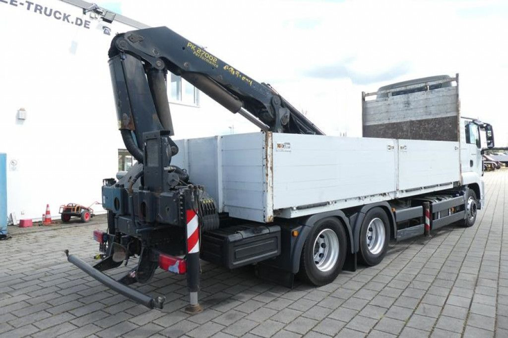 MAN TG-S 26.440 6x4 Pritsche Heckkran PK 27002+Funk - Kamion sa dizalicom: slika 5 MAN TG-S 26.440 6x4 Pritsche Heckkran PK 27002+Funk - Kamion sa dizalicom: slika 5