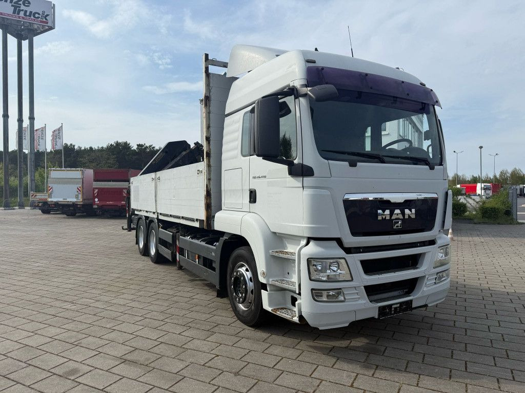 MAN TG-S 26.440 6x4 Pritsche Heckkran PK 27002+Funk - Kamion sa dizalicom: slika 4 MAN TG-S 26.440 6x4 Pritsche Heckkran PK 27002+Funk - Kamion sa dizalicom: slika 4
