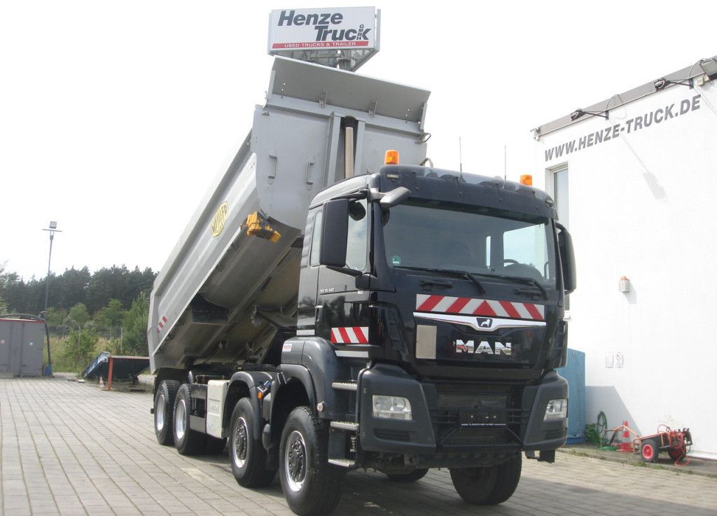 MAN TG-S 35.460 8x6 4 Achs Muldenkipper Meiller 18m³ - Istovarivač: slika 1 MAN TG-S 35.460 8x6 4 Achs Muldenkipper Meiller 18m³ - Istovarivač: slika 1