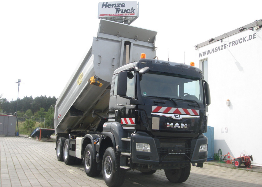 MAN TG-S 35.460 8x6 4 Achs Muldenkipper Meiller 18m³ - Kiper: slika 1 MAN TG-S 35.460 8x6 4 Achs Muldenkipper Meiller 18m³ - Kiper: slika 1
