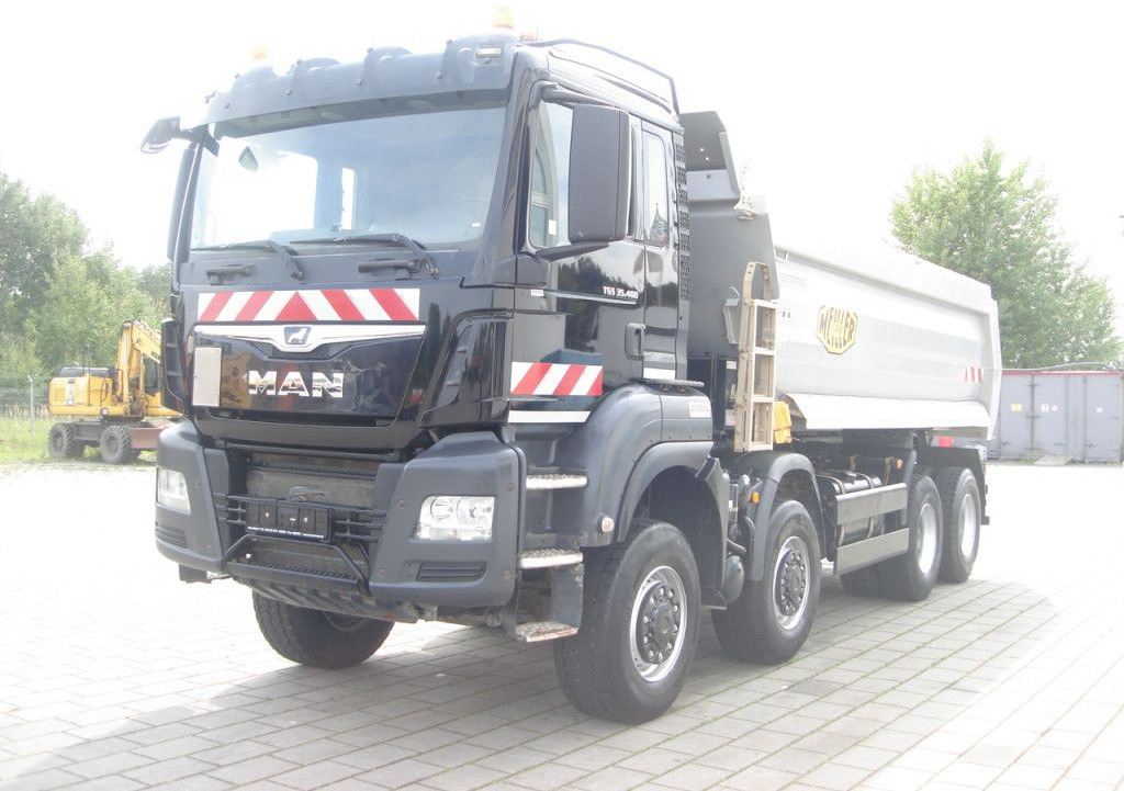 MAN TG-S 35.460 8x6 4 Achs Muldenkipper Meiller 18m³ - Istovarivač: slika 3 MAN TG-S 35.460 8x6 4 Achs Muldenkipper Meiller 18m³ - Istovarivač: slika 3