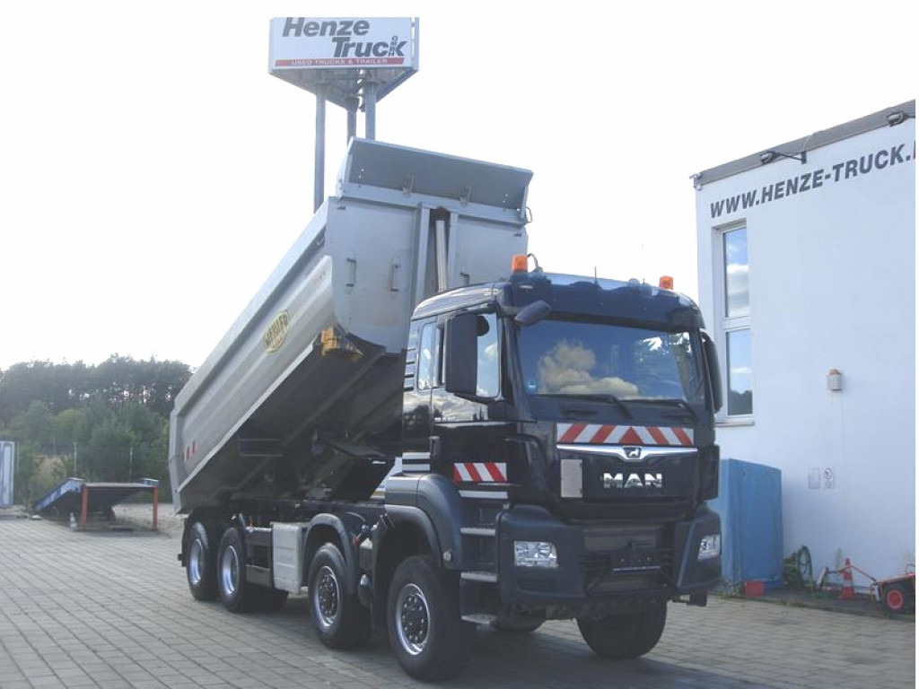 MAN TG-S 35.460 8x6 4 Achs Muldenkipper Meiller 18m³ - Kiper: slika 1 MAN TG-S 35.460 8x6 4 Achs Muldenkipper Meiller 18m³ - Kiper: slika 1