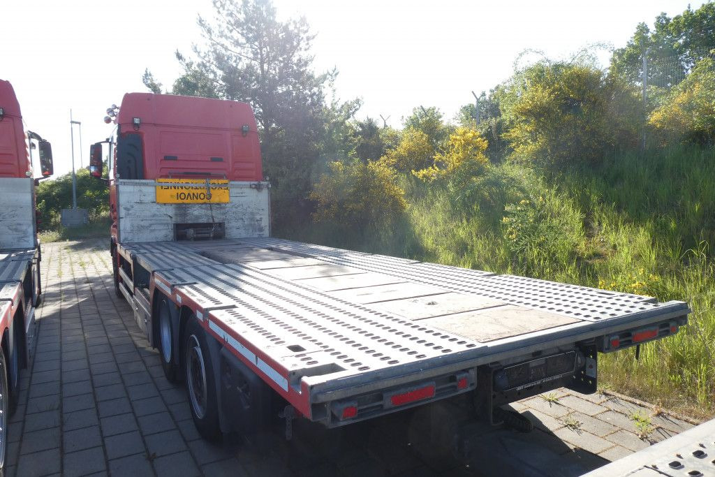 MAN TG-X 24.500 6x2-4 LL-U Pritsche Maschinentranspo - Kamion sa tovarnim sandukom: slika 5 MAN TG-X 24.500 6x2-4 LL-U Pritsche Maschinentranspo - Kamion sa tovarnim sandukom: slika 5