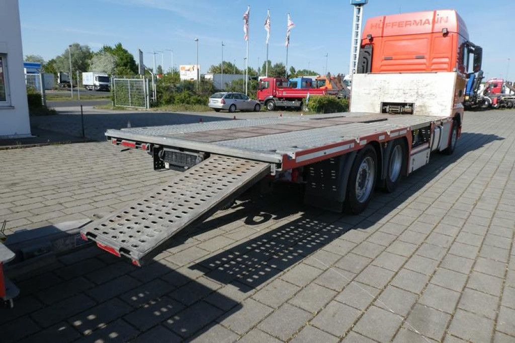 MAN TG-X 24.500 6x2-4 LL-U Pritsche Maschinentranspo - Kamion sa tovarnim sandukom: slika 4 MAN TG-X 24.500 6x2-4 LL-U Pritsche Maschinentranspo - Kamion sa tovarnim sandukom: slika 4