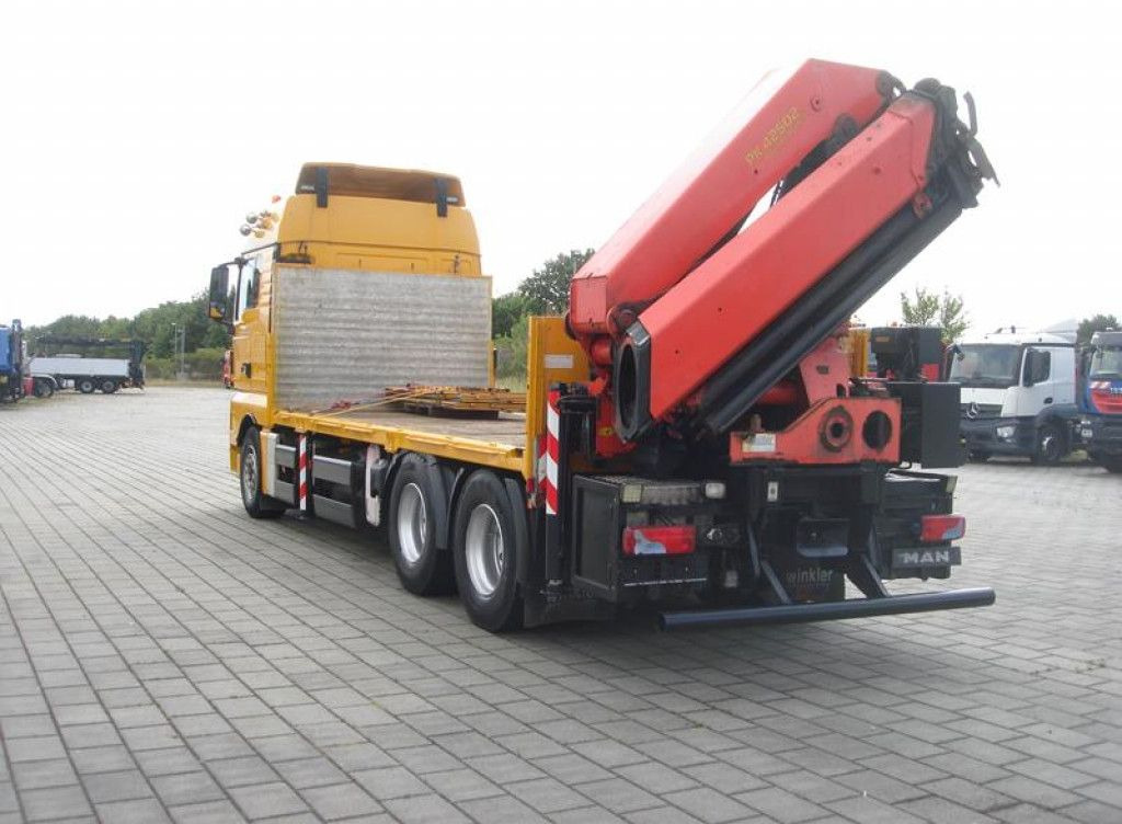 MAN TG-X 26.440 6x4 BL Pritsche Heckkran Palf. PK 42 - Kamion sa tovarnim sandukom, Kamion sa dizalicom: slika 3 MAN TG-X 26.440 6x4 BL Pritsche Heckkran Palf. PK 42 - Kamion sa tovarnim sandukom, Kamion sa dizalicom: slika 3