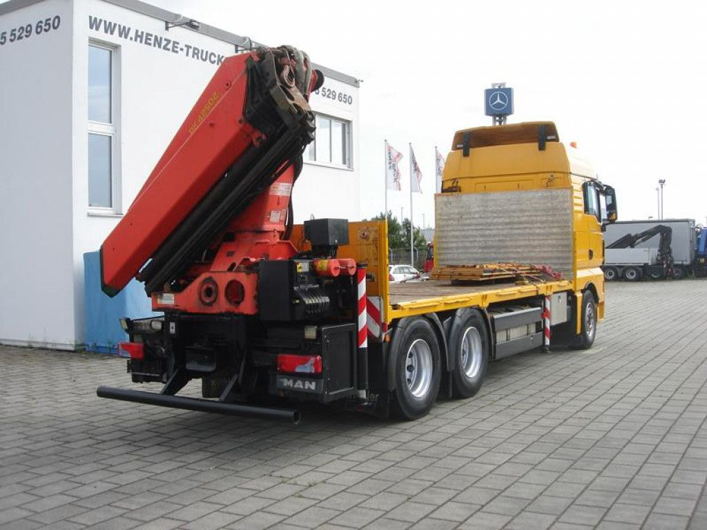 MAN TG-X 26.440 6x4 BL Pritsche Heckkran Palf. PK 42 - Kamion sa dizalicom: slika 4 MAN TG-X 26.440 6x4 BL Pritsche Heckkran Palf. PK 42 - Kamion sa dizalicom: slika 4