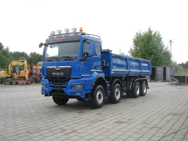 MAN TGS 35.510 8x4 BB- Bordmatik - Istovarivač: slika 2 MAN TGS 35.510 8x4 BB- Bordmatik - Istovarivač: slika 2