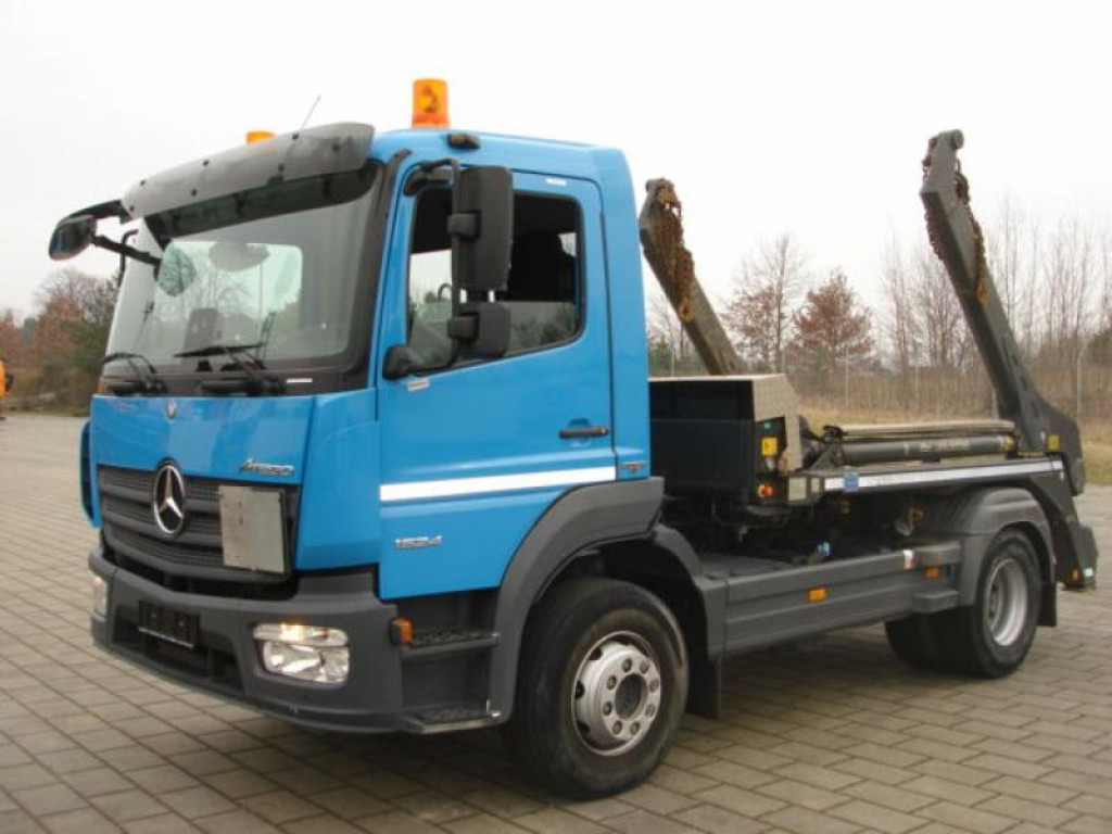 MERCEDES-BENZ Atego 1524 K Absetzkipper TOP +Funkfernbed. - Kamion za utovaranje kontejnera: slika 1 MERCEDES-BENZ Atego 1524 K Absetzkipper TOP +Funkfernbed. - Kamion za utovaranje kontejnera: slika 1