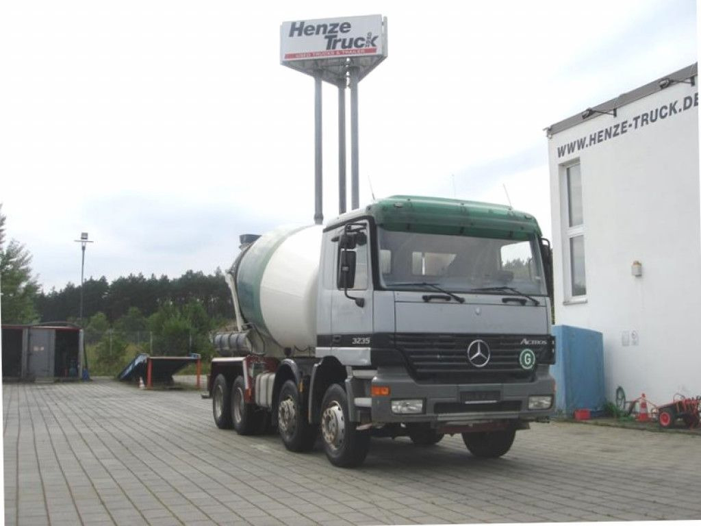 Mercedes-Benz Actros 3235 B 8x4 Betonmischer Stetter 9m³ -Deut - Mikser za beton: slika 1 Mercedes-Benz Actros 3235 B 8x4 Betonmischer Stetter 9m³ -Deut - Mikser za beton: slika 1