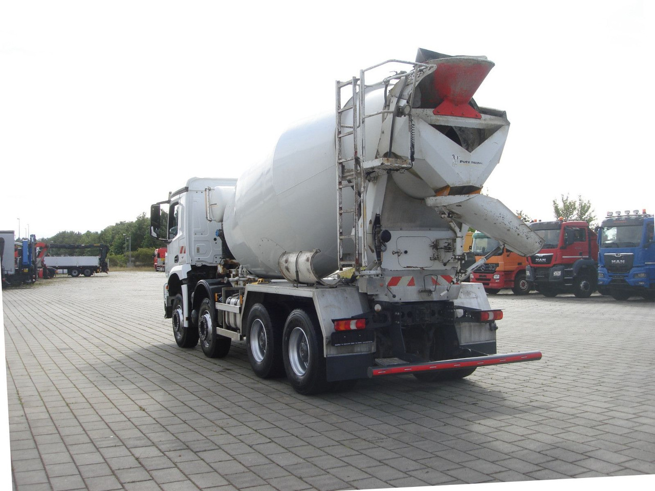 Mercedes-Benz Arocs 3240 B 8x4 - Mikser za beton: slika 3 Mercedes-Benz Arocs 3240 B 8x4 - Mikser za beton: slika 3