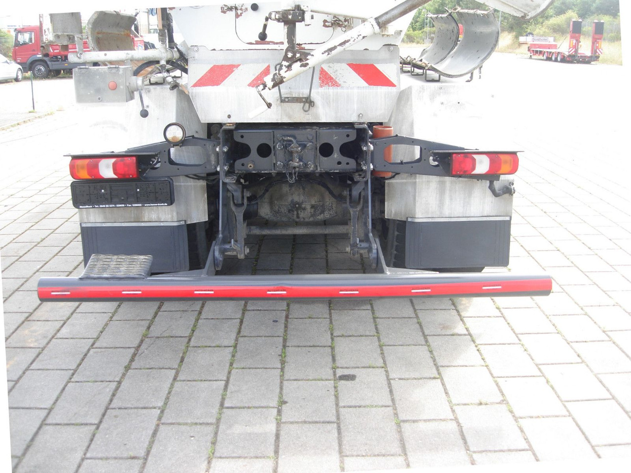 Mercedes-Benz Arocs 3240 B 8x4 - Mikser za beton: slika 5 Mercedes-Benz Arocs 3240 B 8x4 - Mikser za beton: slika 5