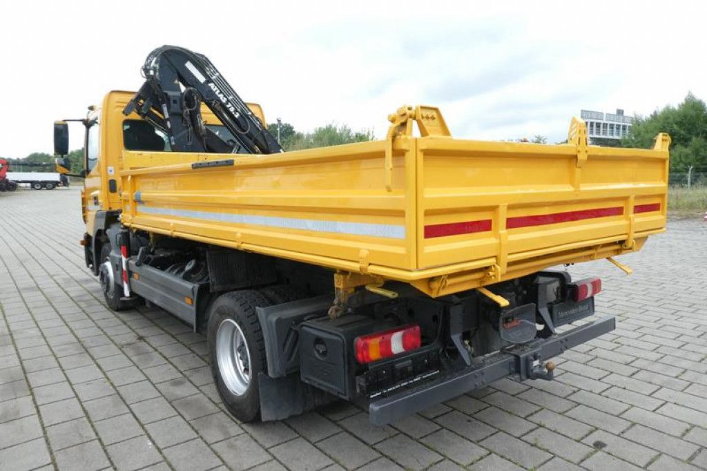 Mercedes-Benz Atego 1224 K 2-Achs Kipper Kran 2x Hdr Ausschub - Istovarivač, Kamion sa dizalicom: slika 4 Mercedes-Benz Atego 1224 K 2-Achs Kipper Kran 2x Hdr Ausschub - Istovarivač, Kamion sa dizalicom: slika 4