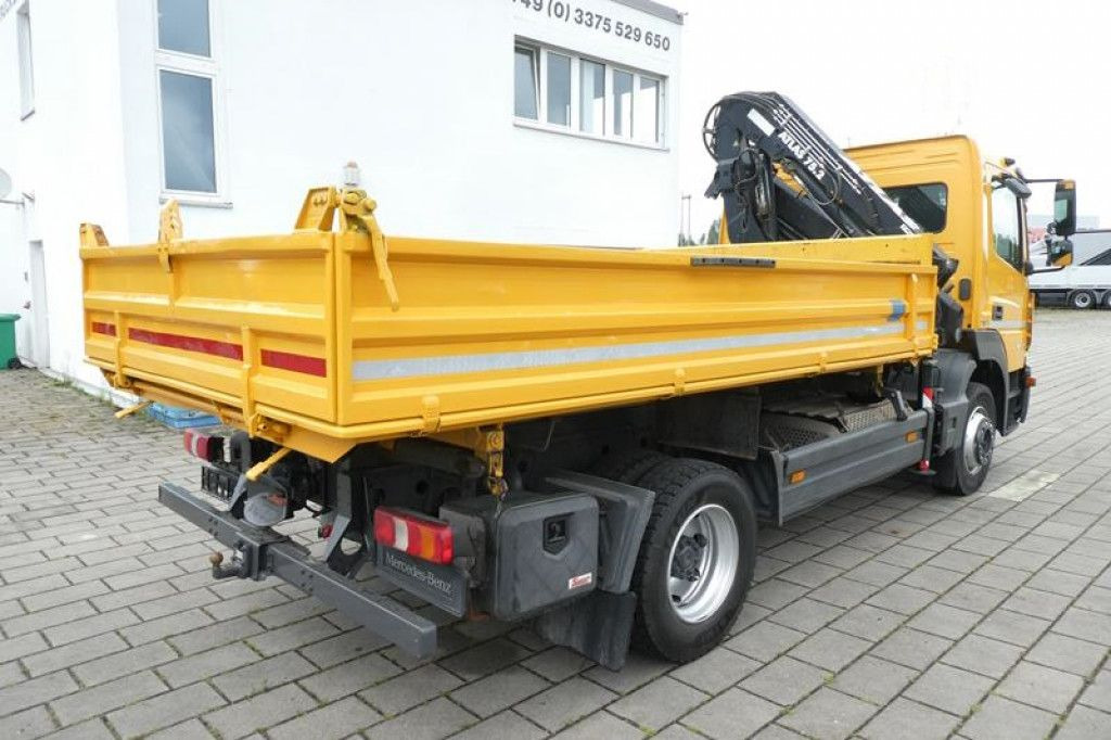 Mercedes-Benz Atego 1224 K 2-Achs Kipper Kran 2x Hdr Ausschub - Istovarivač, Kamion sa dizalicom: slika 5 Mercedes-Benz Atego 1224 K 2-Achs Kipper Kran 2x Hdr Ausschub - Istovarivač, Kamion sa dizalicom: slika 5