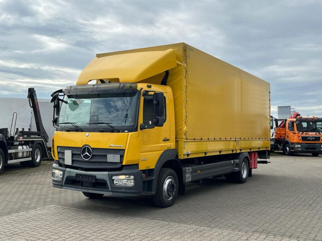 Mercedes-Benz Atego 1224 L Pritsche LBW LBW 1.5to - Kamion sa ceradom: slika 1 Mercedes-Benz Atego 1224 L Pritsche LBW LBW 1.5to - Kamion sa ceradom: slika 1