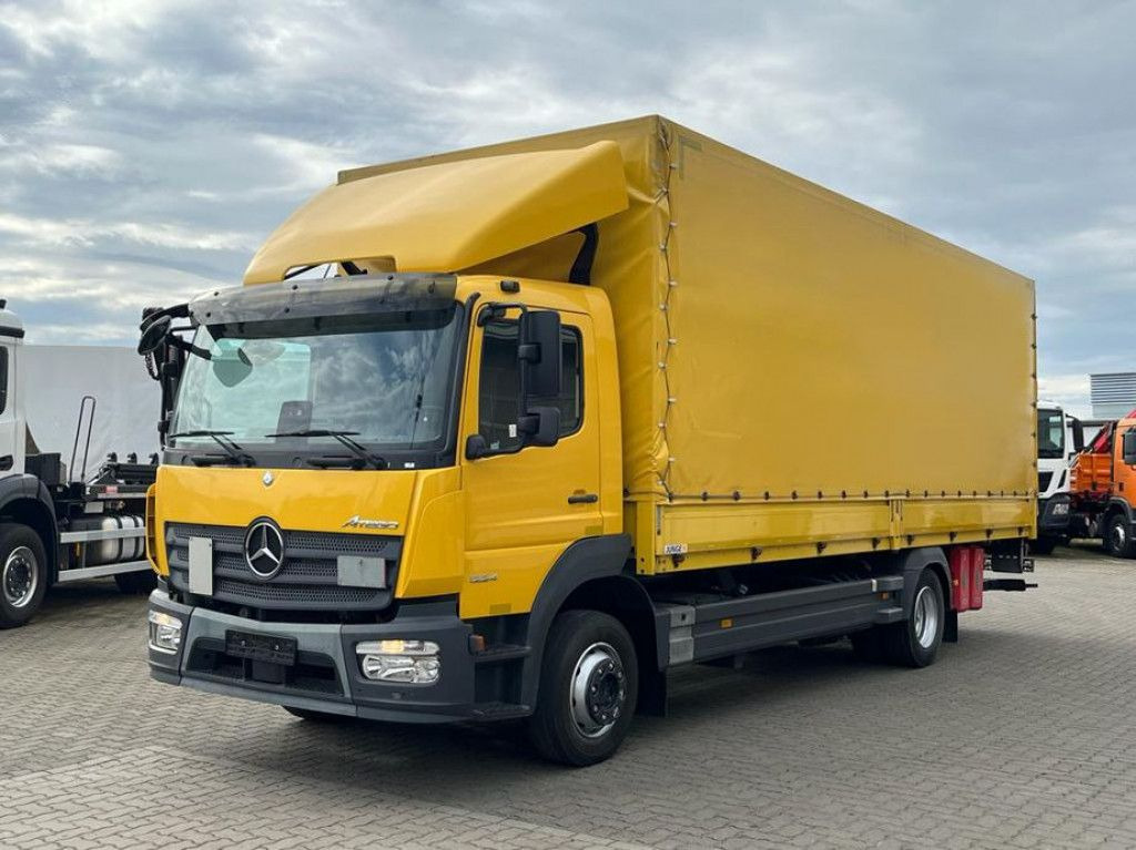 Mercedes-Benz Atego 1224 L Pritsche LBW LBW 1.5to - Kamion sa tovarnim sandukom: slika 1 Mercedes-Benz Atego 1224 L Pritsche LBW LBW 1.5to - Kamion sa tovarnim sandukom: slika 1