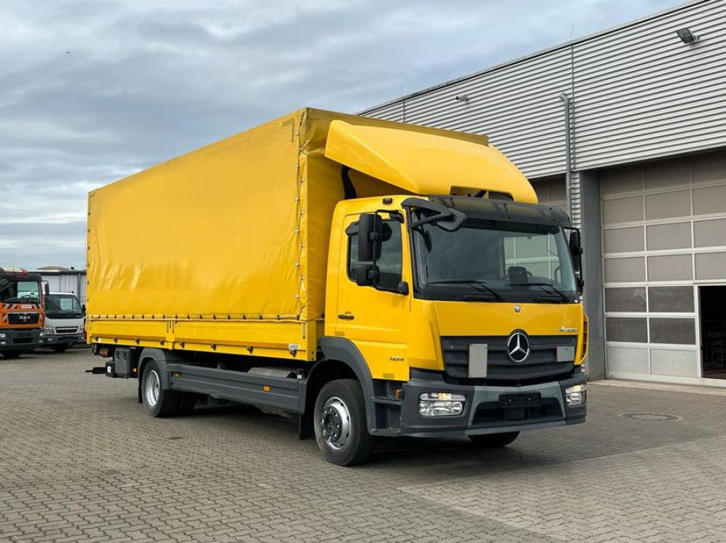 Mercedes-Benz Atego 1224 L Pritsche LBW LBW 1.5to - Kamion sa tovarnim sandukom: slika 2 Mercedes-Benz Atego 1224 L Pritsche LBW LBW 1.5to - Kamion sa tovarnim sandukom: slika 2