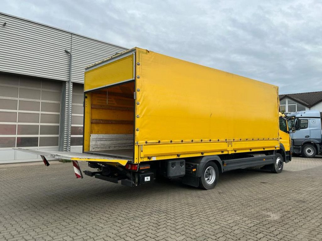 Mercedes-Benz Atego 1224 L Pritsche LBW LBW 1.5to - Kamion sa ceradom: slika 4 Mercedes-Benz Atego 1224 L Pritsche LBW LBW 1.5to - Kamion sa ceradom: slika 4