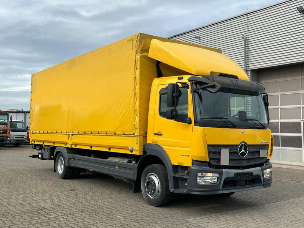 Mercedes-Benz Atego 1224 L Pritsche LBW LBW 1.5to - Kamion sa ceradom: slika 2 Mercedes-Benz Atego 1224 L Pritsche LBW LBW 1.5to - Kamion sa ceradom: slika 2