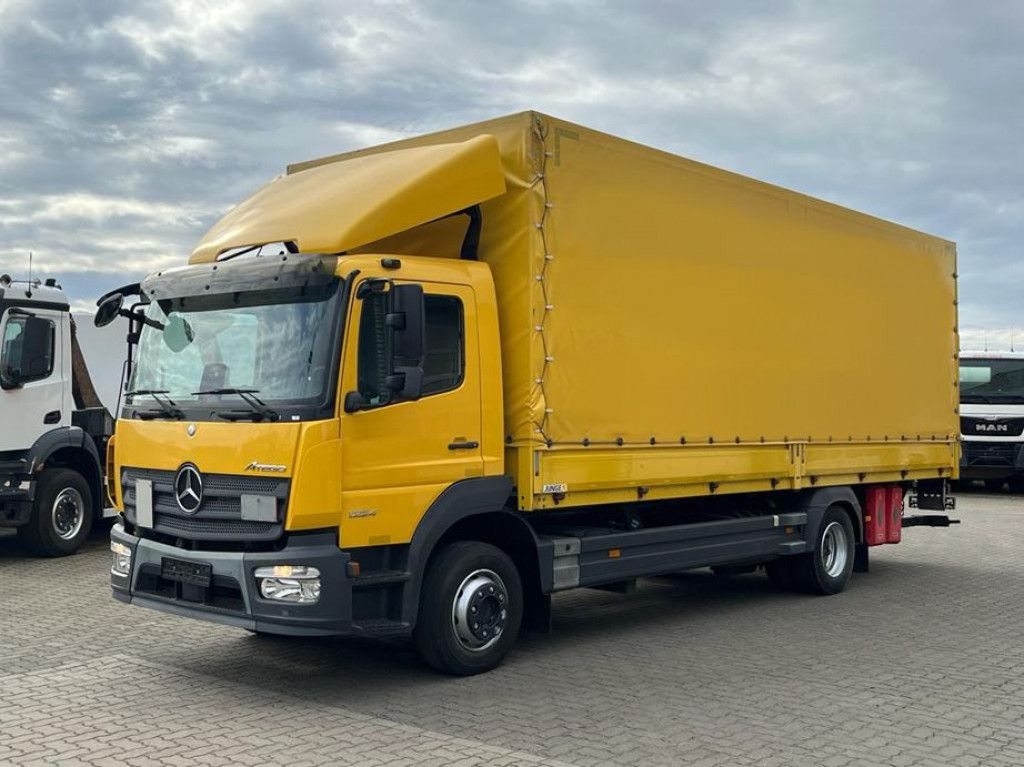 Mercedes-Benz Atego 1224 L Pritsche LBW - Kamion sa ceradom: slika 1 Mercedes-Benz Atego 1224 L Pritsche LBW - Kamion sa ceradom: slika 1