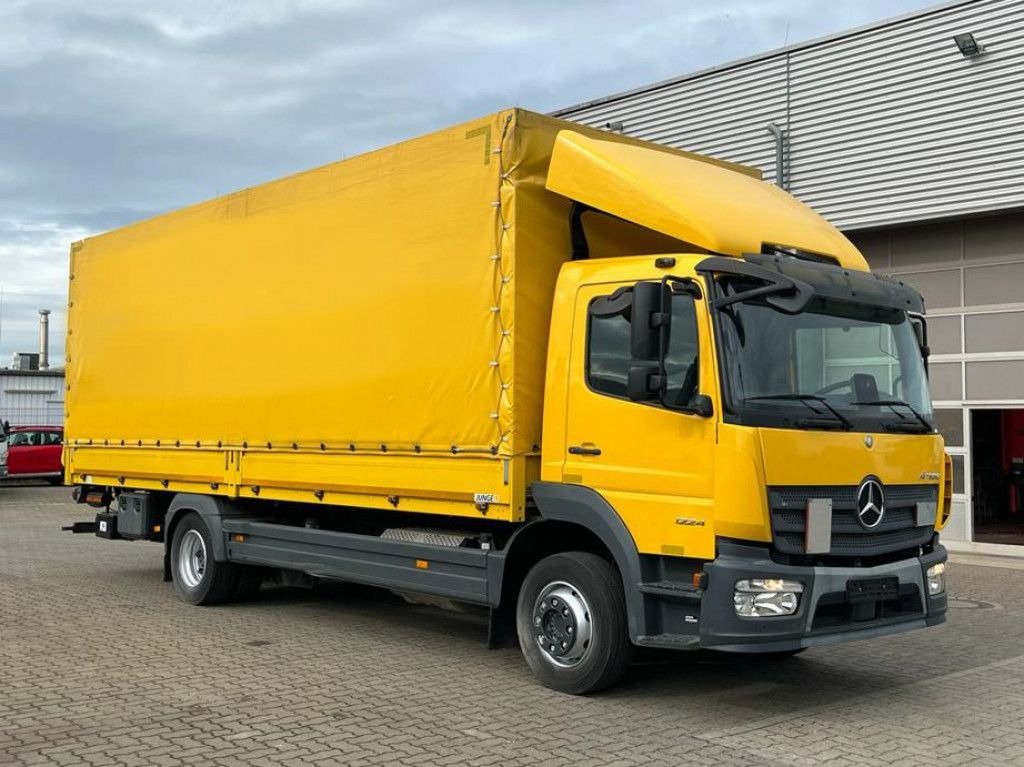 Mercedes-Benz Atego 1224 L Pritsche LBW - Kamion sa tovarnim sandukom: slika 2 Mercedes-Benz Atego 1224 L Pritsche LBW - Kamion sa tovarnim sandukom: slika 2